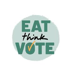eat think vote logo